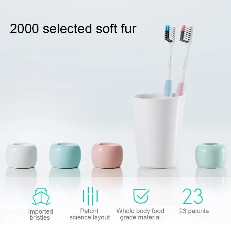 Xiaomi Dr. Bei Toothbrush  4-Piece Pack