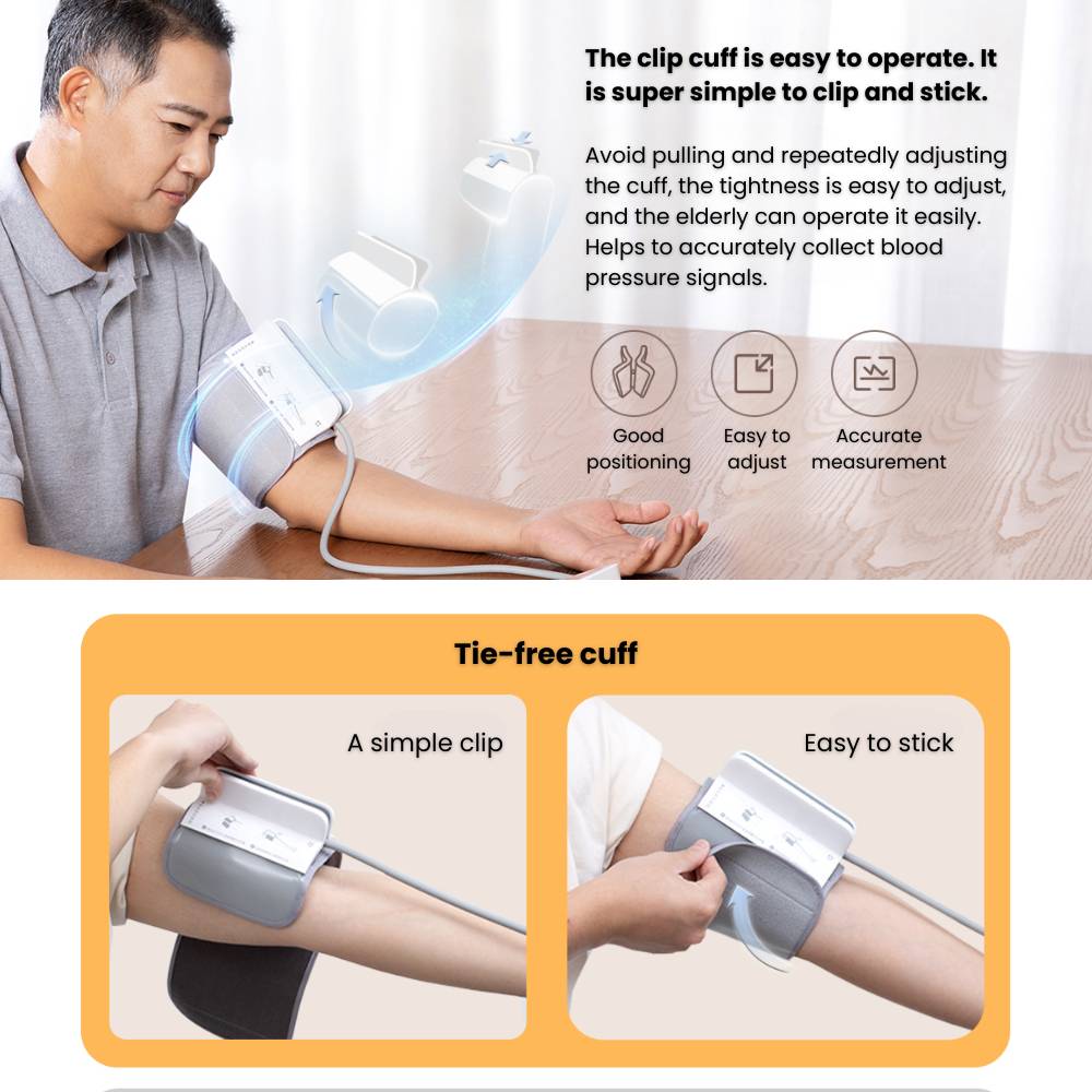 Xiaomi Mijia BPX1 Smart Electronic Blood Pressure Monitor