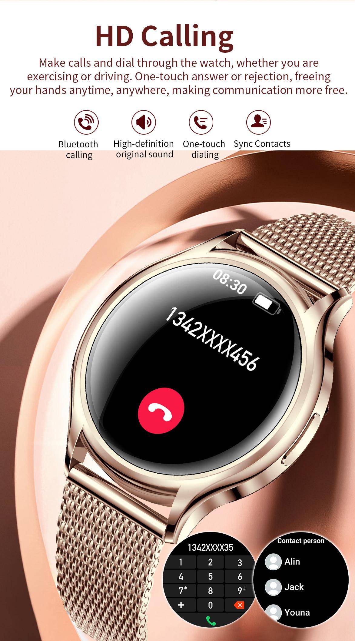 YES Ariel Fit Smartwatch