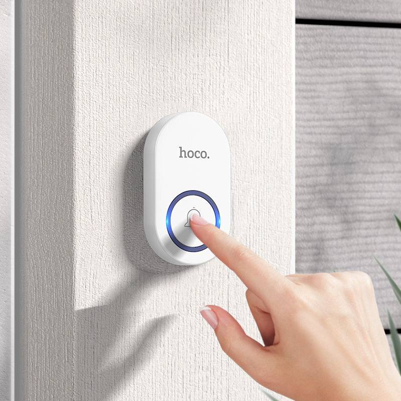 Hoco HI25 Wireless Doorbell EU Plug