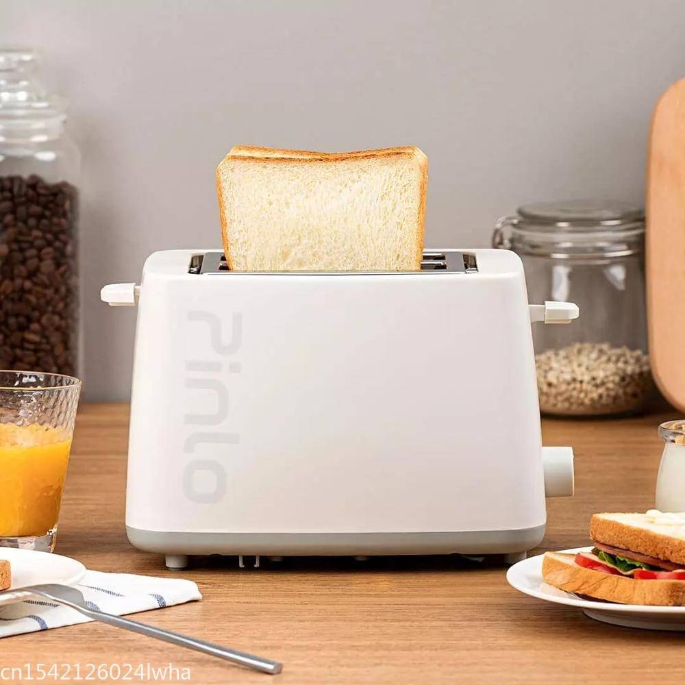Xiaomi Pinlo PL-T075W1H Bread Toaster Compact 750W 2-Slice Toaster Machine