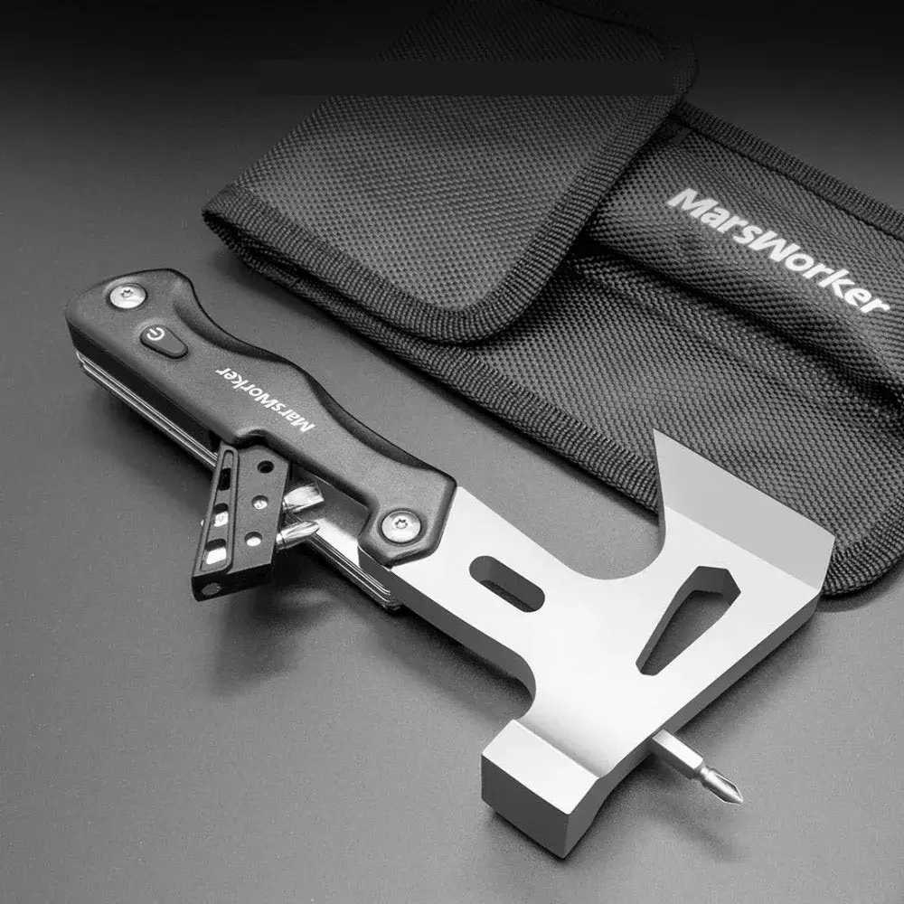 Xiaomi Youpin MarsWorker Multifunctional Folding Axe Hammer Combination Tool