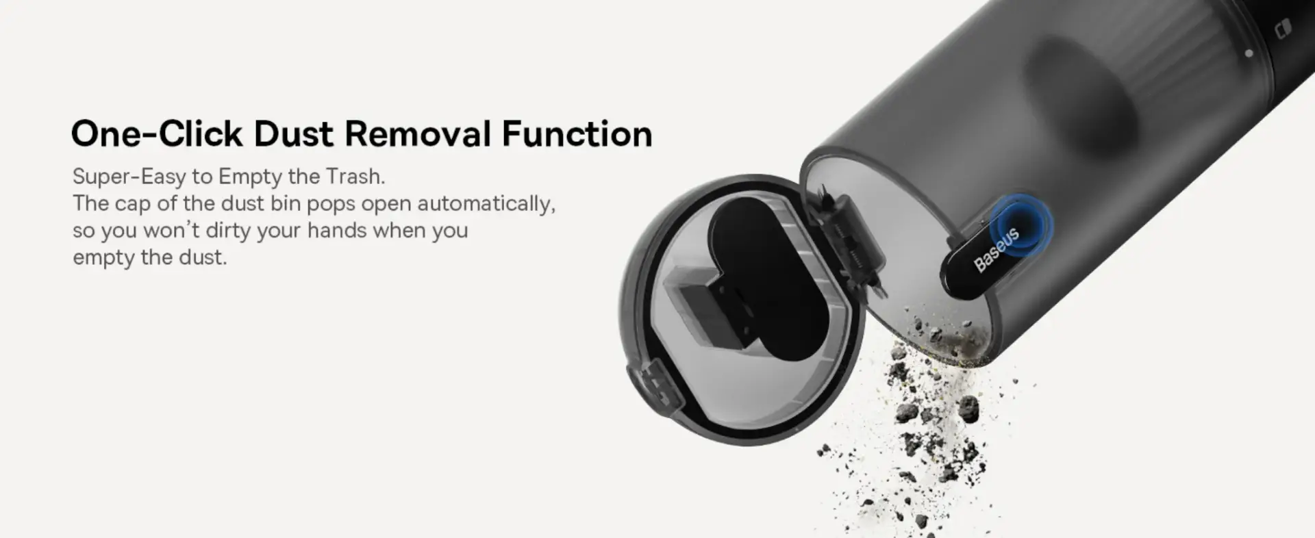 Baseus A3 Lite Portable Car Vacuum Cleaner