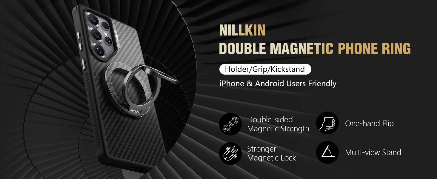 Nillkin FiberSnap Magnetic Ring Stand