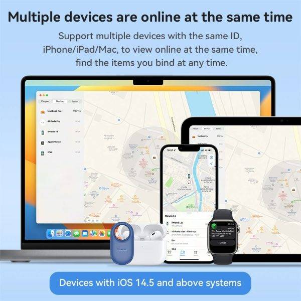 HOCO E94 Smart GPS Intelligent Positioning Anti-Lost Tracker with