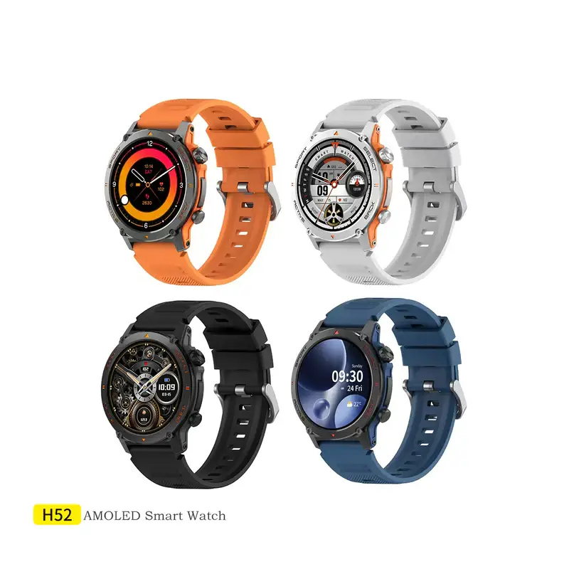 AWEI H52 Magnetic Strap Smartwatch