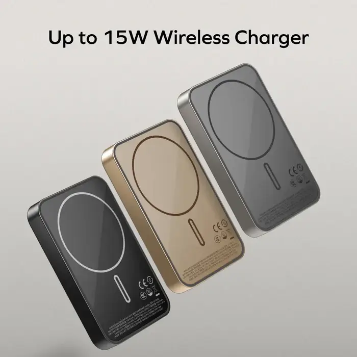 MOMAX 1-Power Q.Pass 10,000mAh Qi2 Magnetic Wireless Power Bank
