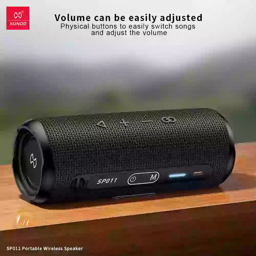 XUNDD SP011 Portable Wireless Bluetooth Speaker