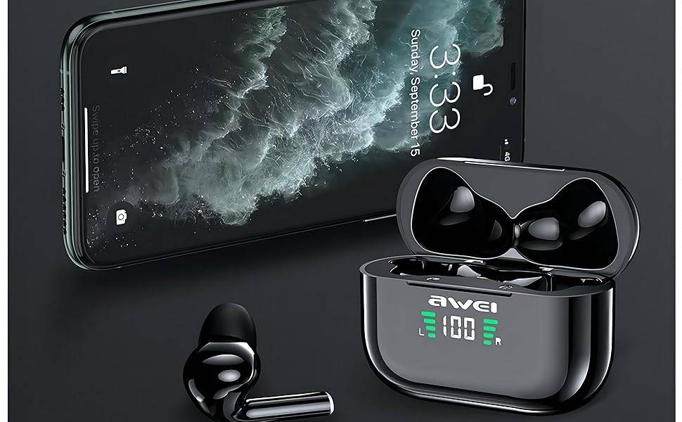 Awei T29P True Wireless Bluetooth Earbuds