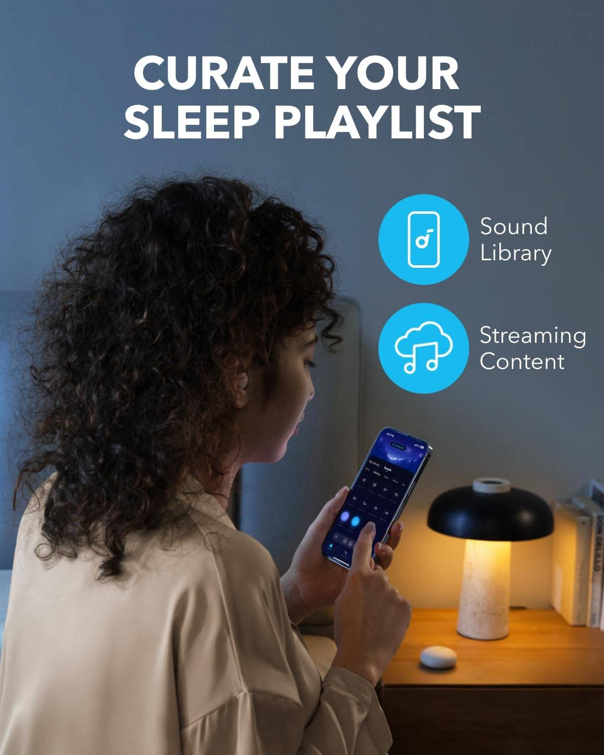 Anker Soundcore Sleep A20 True Wireless Noise-Isolating Sleep Earbuds