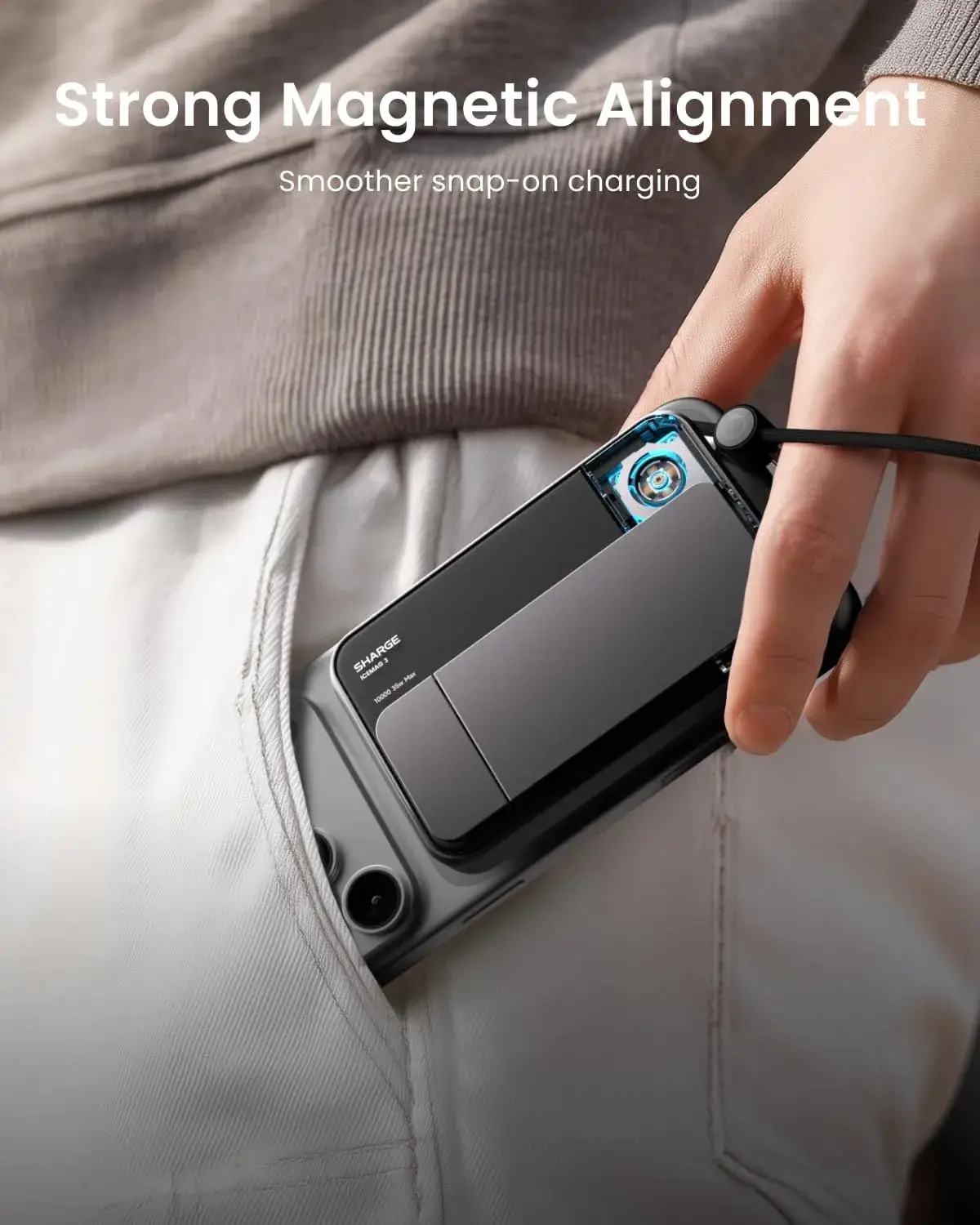 SHARGE ICEMAG 3 Wireless Power Bank