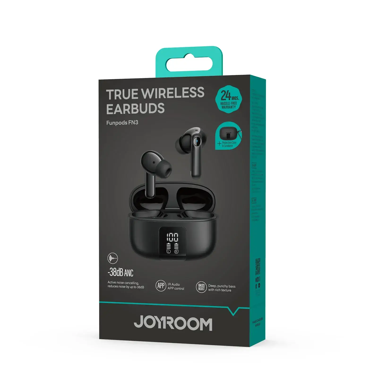 JOYROOM JR-FN3 ANC True Wireless Stereo Earbuds