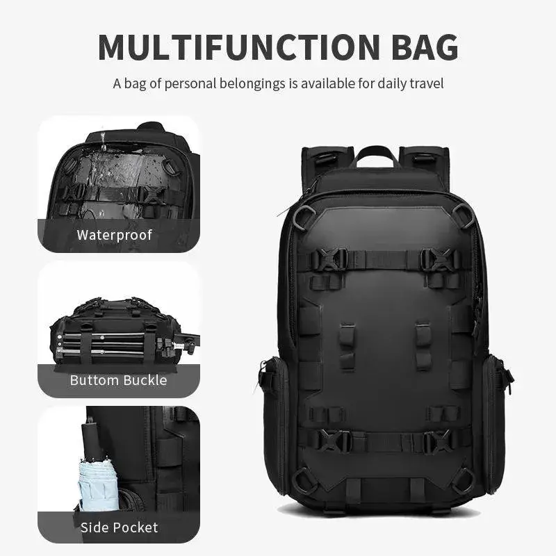 Ozuko 9587 Computer & Laptop Multifunction Travel Backpack
