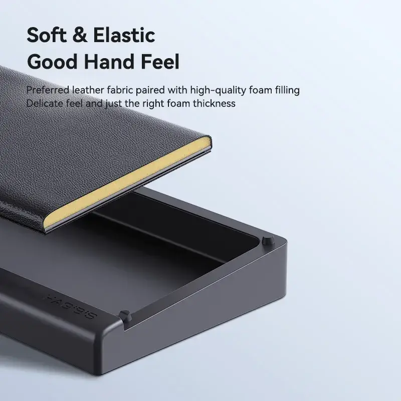 Xiaomi Hagibis Ergonomic Soft Keyboard Wrist Rest Pad with Built-in Storage Box