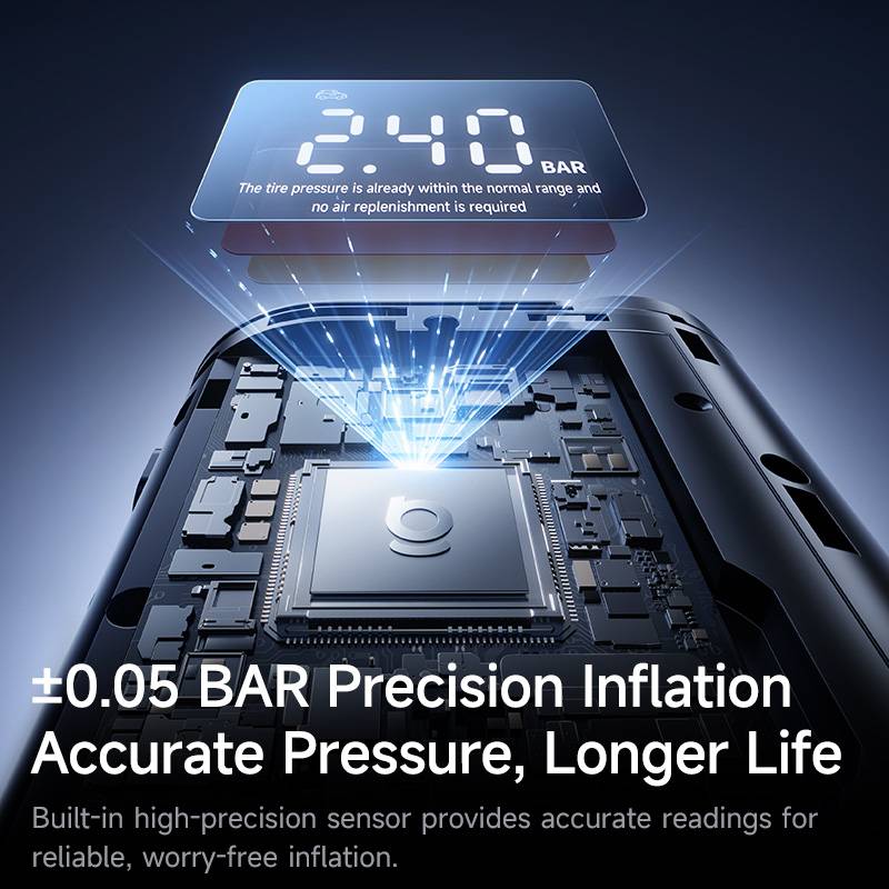 Baseus GoTrip VA1 Super Mini Wireless Inflator 19-Cylinder