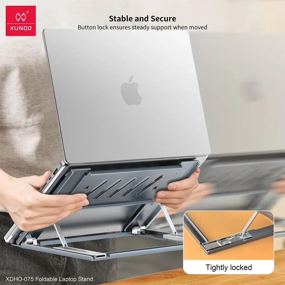 XUNDD XDHO-075 Adjustable Foldable Laptop Stand