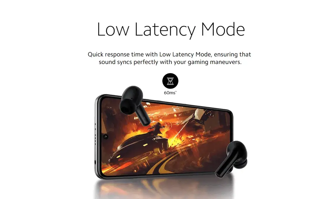 Xiaomi Redmi Buds 5A 25dB ANC True Wireless Earbuds