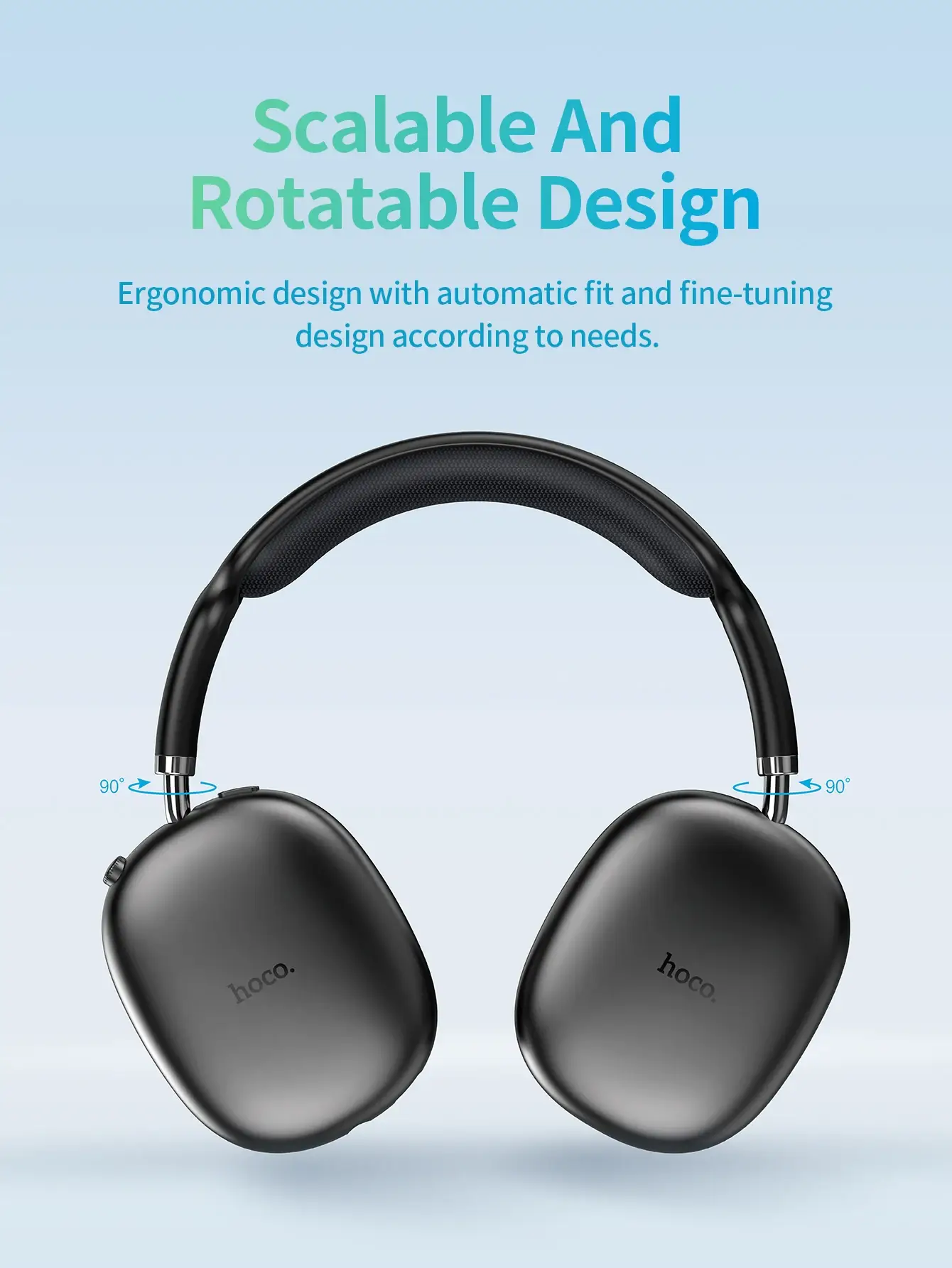 HOCO W35 Air True Wireless Bluetooth Headphones