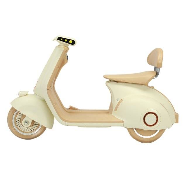 Rechargeable Electric Motorbike for Kids (Ages 3-8) Stylish Toy Ride-On Bike