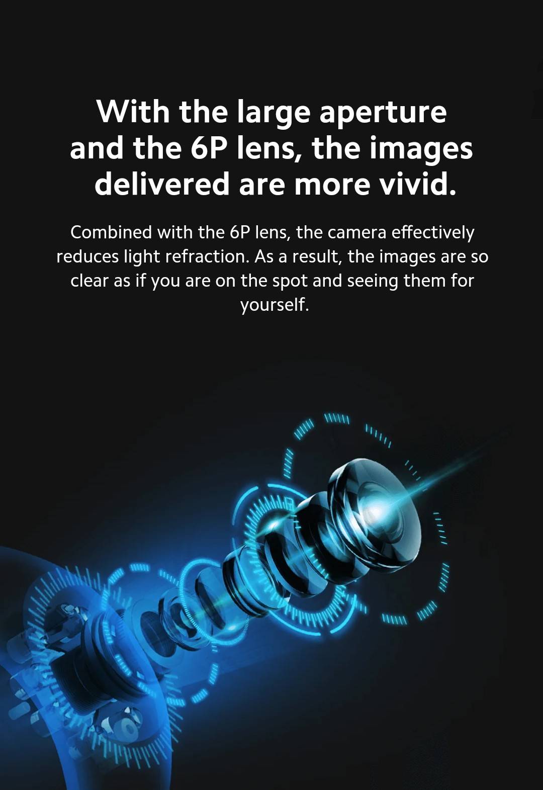 Xiaomi C400 2.5K 360° Smart Home Security WiFi Camera