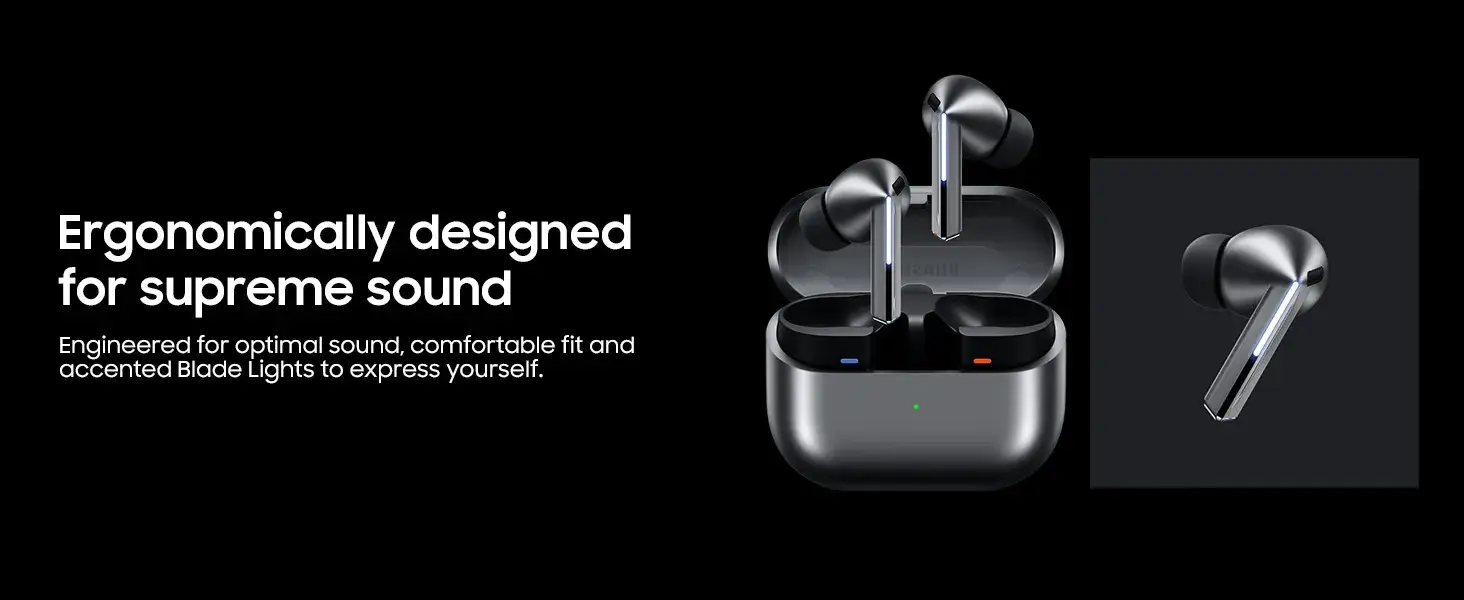 Samsung Galaxy Buds 3 Pro True Wireless AI Adaptive ANC Earbuds