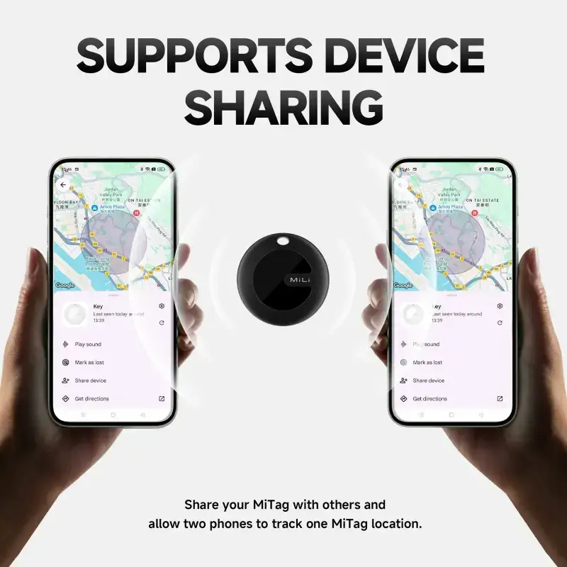 MiLi MiTag Go Smart Bluetooth Location Tracker for Android Devices
