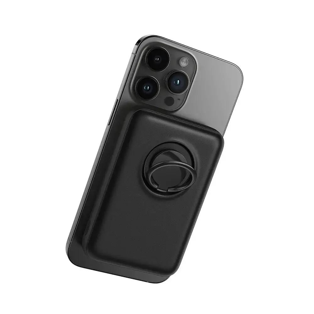 JOYROOM JR-W050 10000mAh 20W Fast Charging Magnetic Wireless Power Bank with Ring Holder