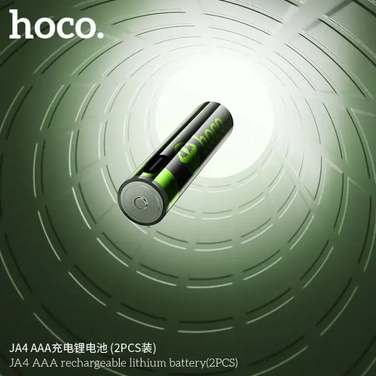 Hoco JA4 AAA Rechargeable Lithium Battery 2PCS