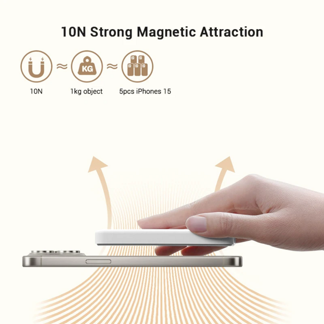 Xiaomi WPB0507 5000mAh Magnetic 7.5W Wireless Power Bank