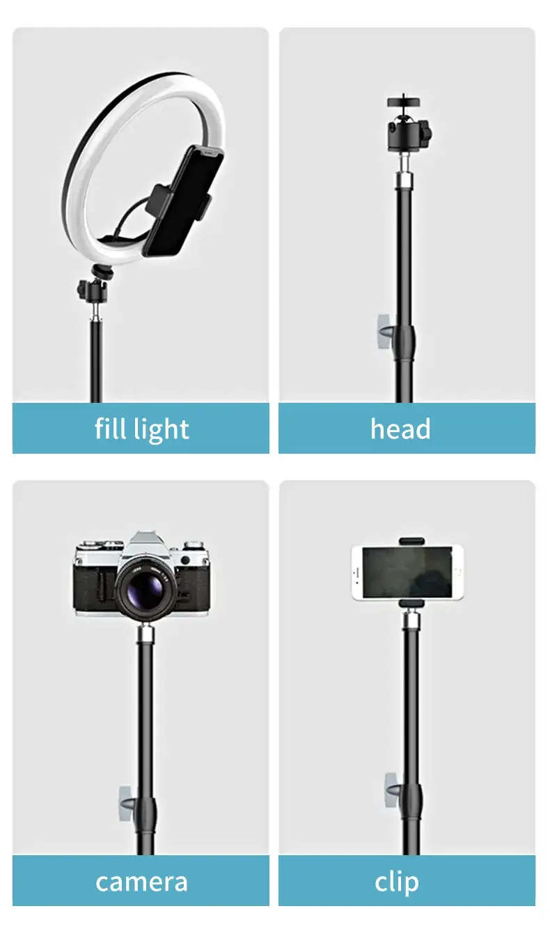 Jmary MT-75 Adjustable Photography & Video Light Stand Tripod