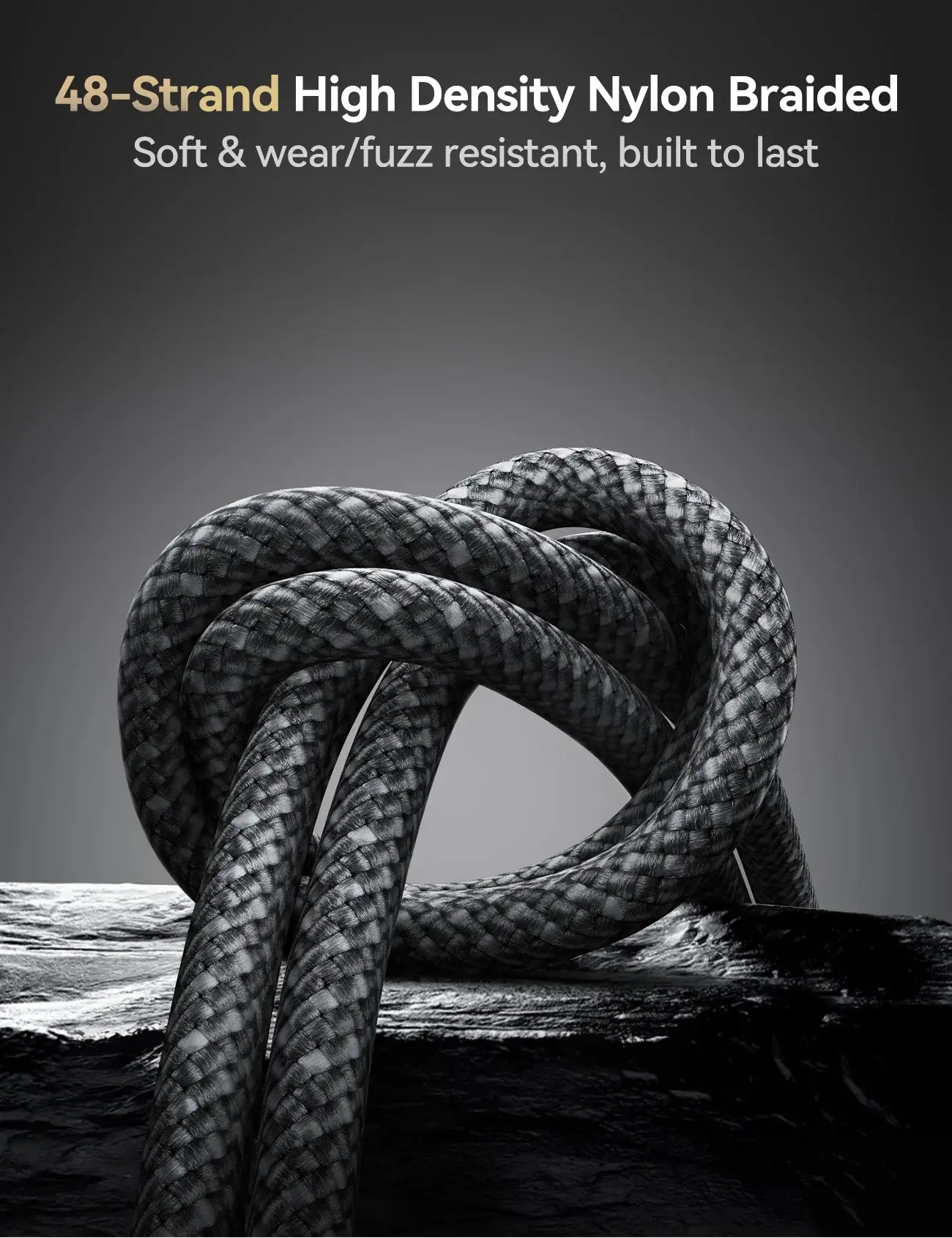 JOYROOM S-A50 Unlimited Series 60W USB-C to USB-C Fast Charging Cable 1.2m