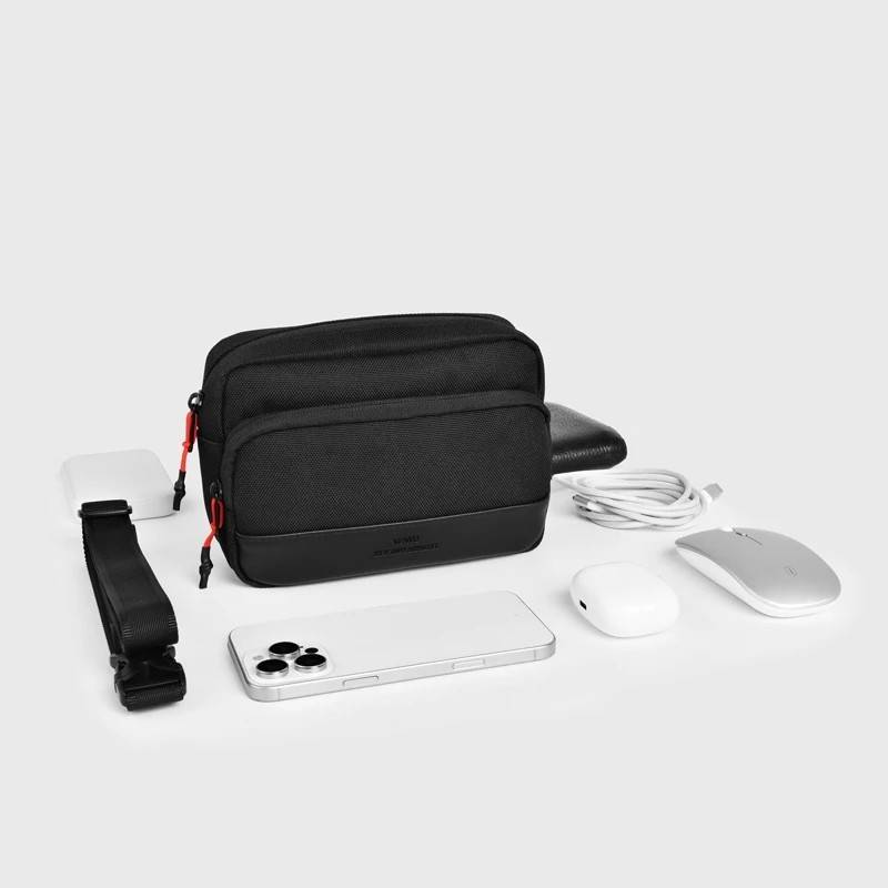 WiWU Essen 2-in-1 Crossbody & Travel Pouch Bag