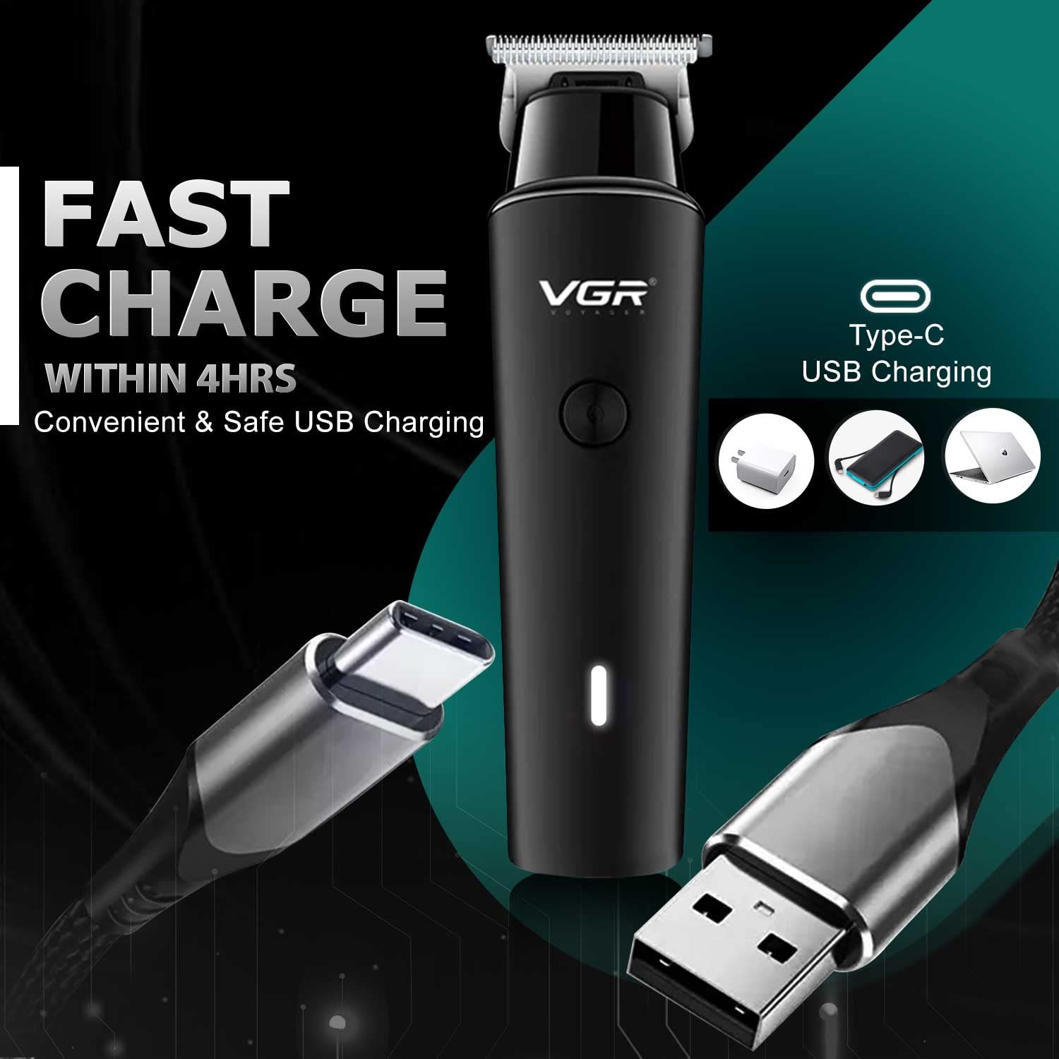 VGR V-933 Professional Hair Trimmer