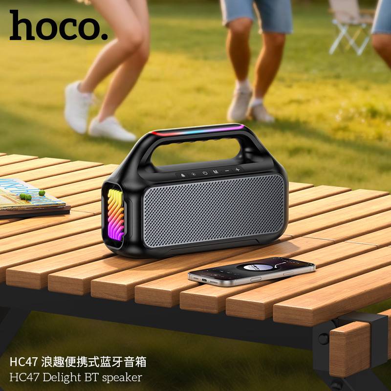 Hoco HC47 portable wireless Bluetooth speaker
