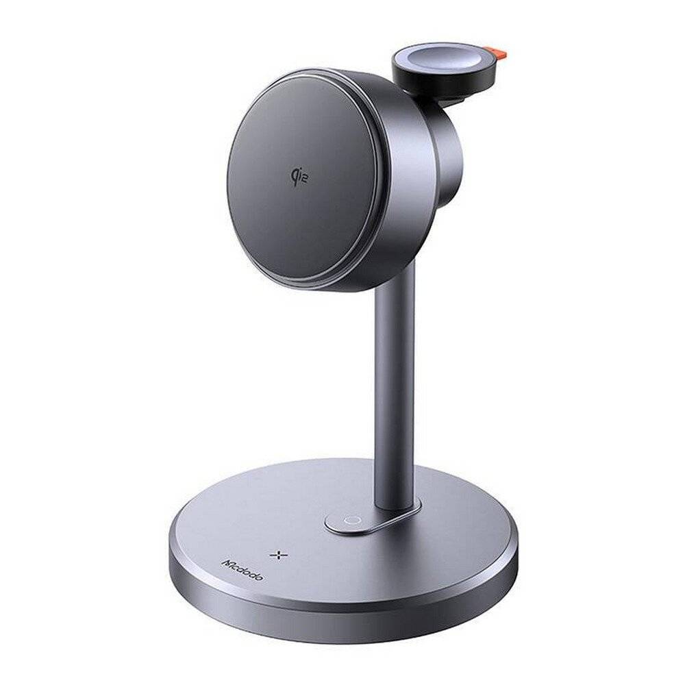Mcdodo CH-2462 3-in-1 Qi2 15W Wireless Charging Station with 33W Wall Adapter