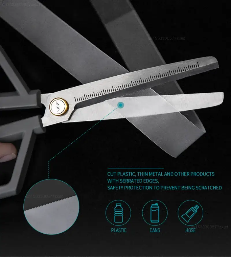 JIMIHOME Stainless Steel Scissors
