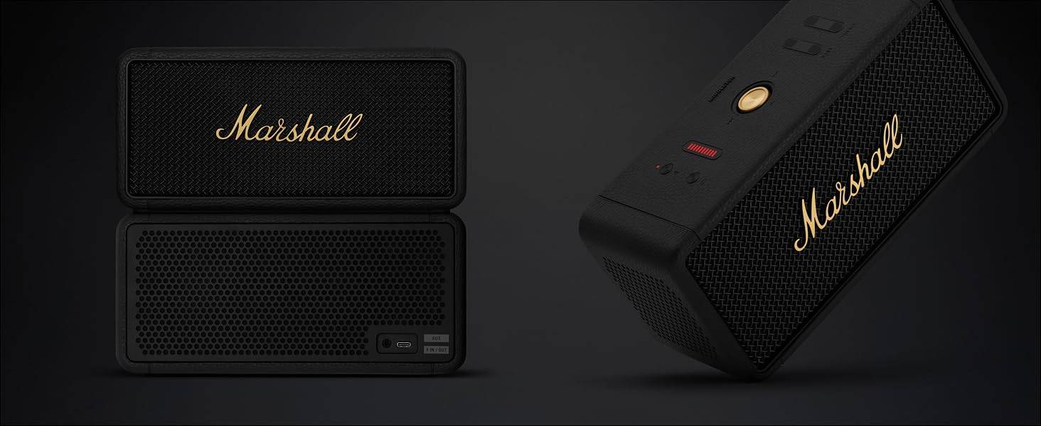 Marshall Middleton Portable Bluetooth Speaker