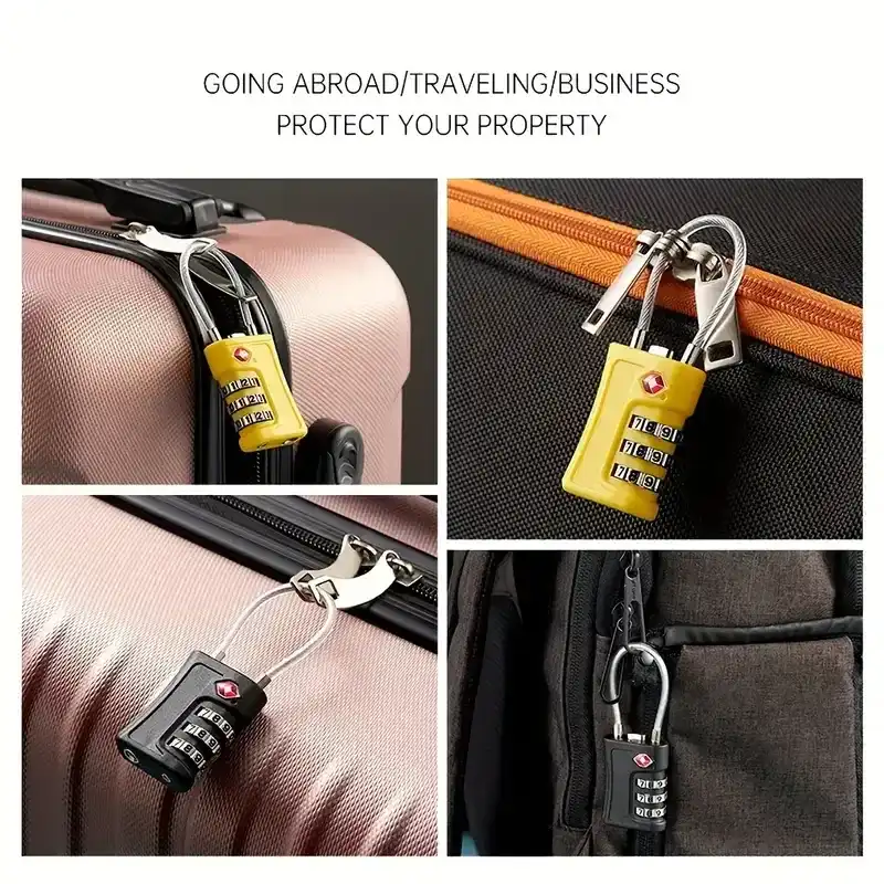 Coteci TSA-Approved 3-Digit Combination Customs Lock