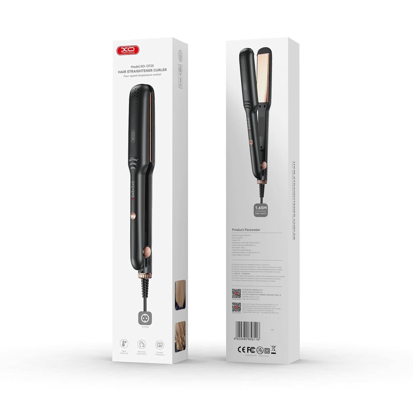 XO XO-CF25 Smart Hair Straightener