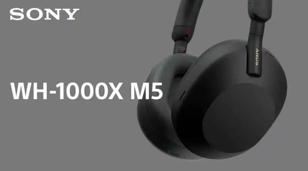 Sony WH-1000XM5 Wireless Over-Ear Noise-Cancelling Headphones