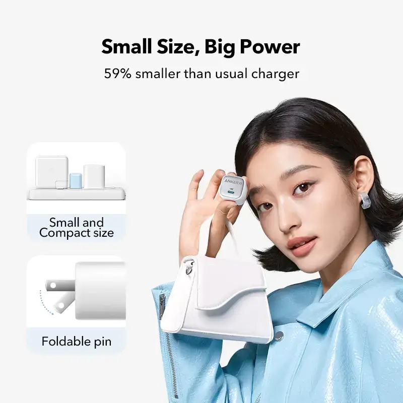 Anker Zolo A2698 30W USB-C Charger PD & IQ