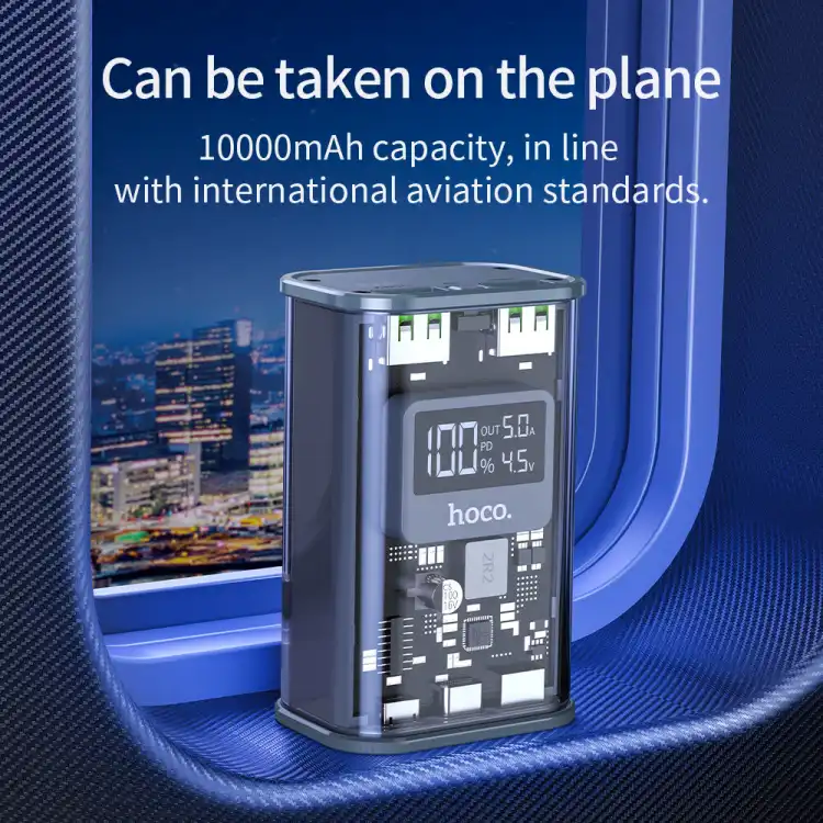 HOCO J105 Discovery Series 10000mAh 22.5W Fast Charging Power Bank