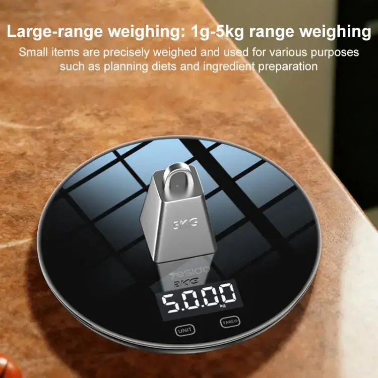 Yesido MG43 Smart Kitchen Electronic Scale