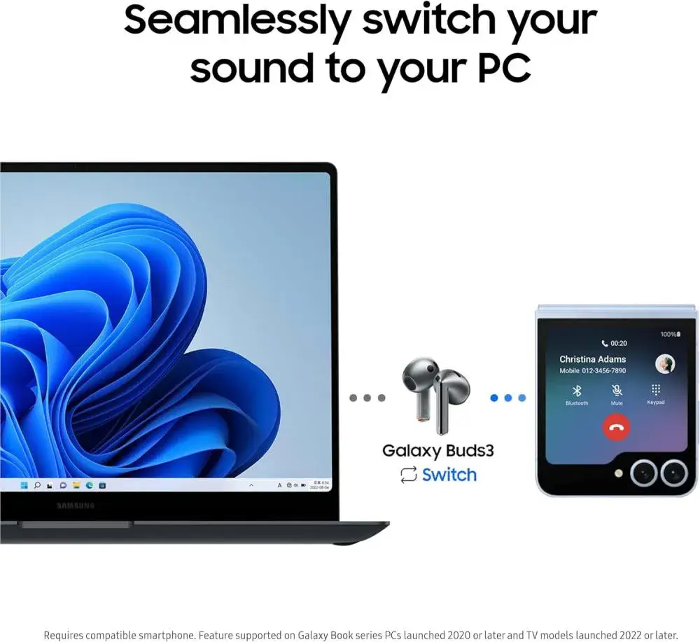 Samsung Galaxy Buds 3 AI ANC True Wireless Earbuds