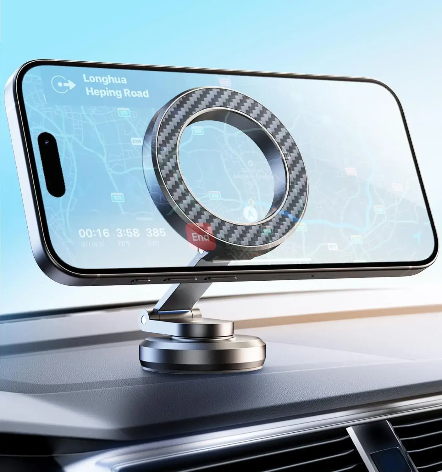 Anker A9101 Magnetic Car Mount with Strong Suction Bracket