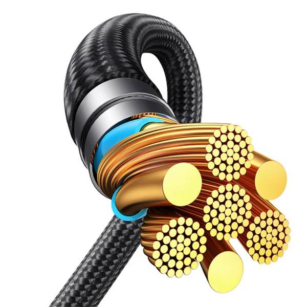 JOYROOM SA21-1T2 Speedy Series 100W 2-in-1 Type-C to Dual Type-C Fast Charging Cable 1.5 Meter