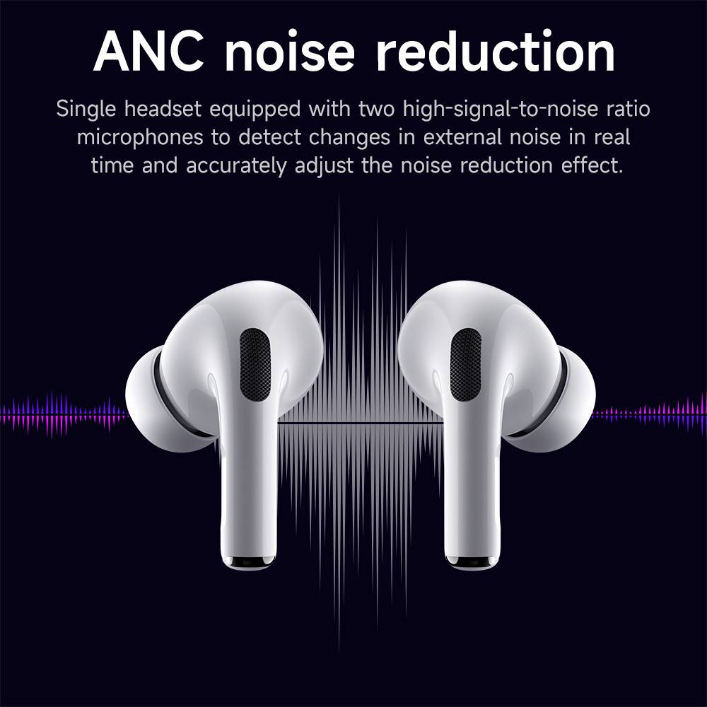 Hoco EW72 ANC True Wireless Earphones Touch Control Bluetooth Earbuds