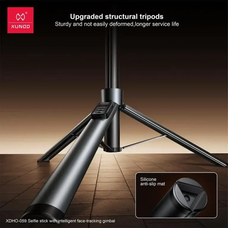 XUNDD XDHO-059 Smart Face Tracking Gimbal Stabilizer Selfie Stick