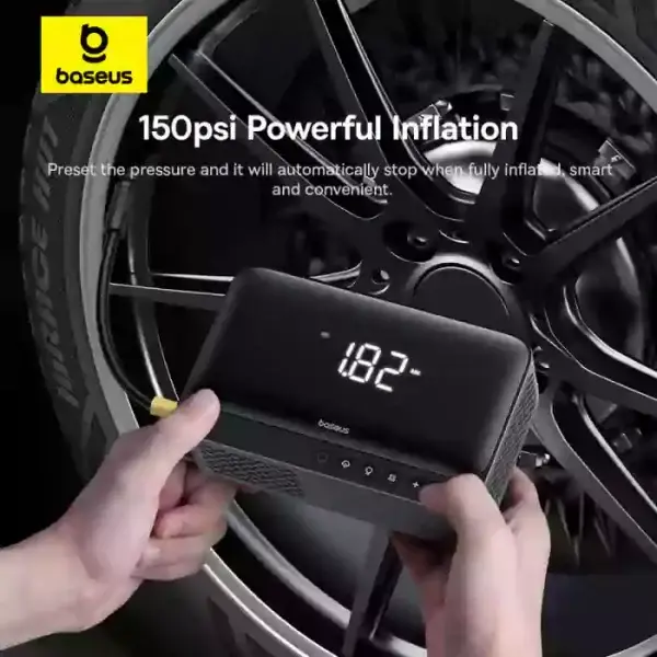 Baseus BS-CH013 Super Energy Series 4-in-1 Car Jump Starter 600A Portable Power Bank