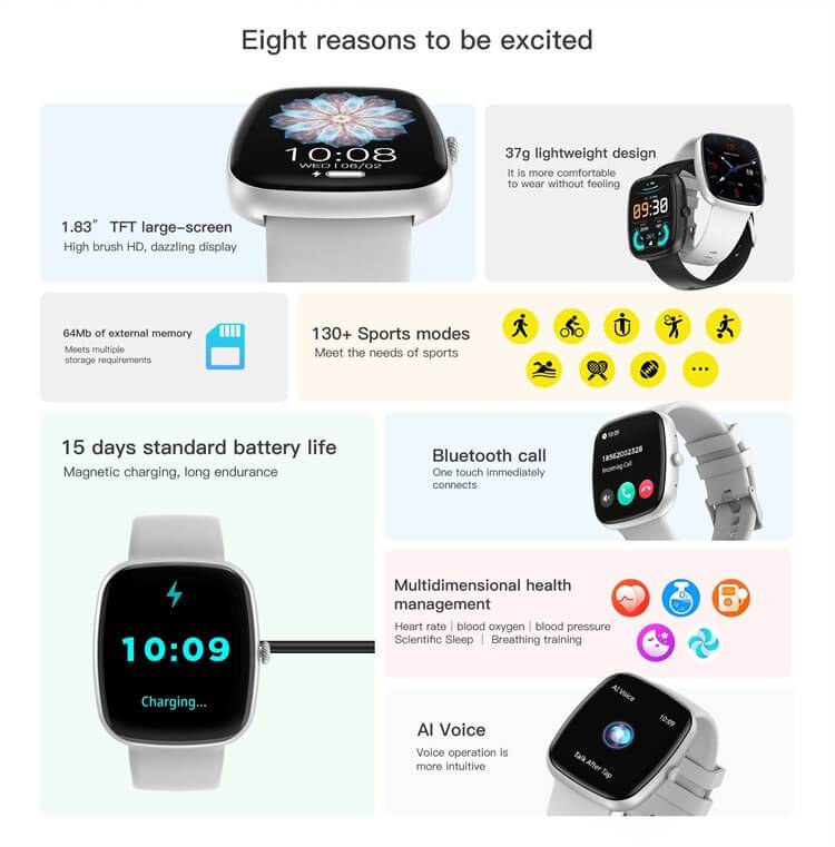 Valdus VS10 Hybrid Fashion Smart Watch